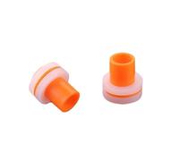 20 pezzi 1/2"3/4" valvola a galleggiante piccola guarnizione in silicone anello di tenuta utilizzato for giunto PPR valvola triangolare rubinetto guarnizione a prova di perdite(Bronze Yellow)