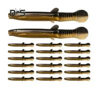 (20 pezzi) 10/20 pezzi 7 cm/2,2 g Esca morbida per loach bionico Esca da nuoto Esca artificiale per