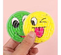 20 pezzi/10 pezzi/5 pezzi Mini gioco portatile della palla nel labirinto, rompicapo 3D, colori e stili casuali, perfetti come gadget per feste o regali 10 pezzi,5 pezzi (taglia grande),1 pz (taglia gr