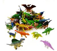 20 pezzi/10 pezzi Mini modelli di dinosauri realistici, regalo creativo per le vacanze, piccoli animali dinosauro, mini modelli, bomboniere per feste di compleanno a tema dinosauro, decorazioni per pr