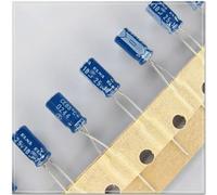 20 pezzi/100 pezzi RE2 25V10uF condensatore audio 5X11MM passo 2mm 85℃ HiFi fai da te(20PCS)