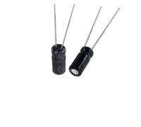 20 pezzi 10uF 25V 10MFD 25Volt 4 * 5mm Condensatore elettrolitico in alluminio radiale 10mf25v 10uf25v 25v10mf 25v10uf
