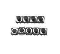 20 pezzi 12x12mm pannello PCB momentaneo tattile tattile mini interruttore a pulsante SMD 4 pin 12 × 12 × 4,3/5/6/7/8/12 MM 12 * 12 * 4,3 MM 5 MM 6 MM 7 MM(12X12X6MM)