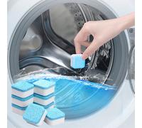 [20 pezzi/2 pezzi/3 pezzi/5 pezzi/10 pezzi] Pastiglie effervescenti per la pulizia della lavatrice, disincrostante e detergente per il cestello, pastiglie detergenti per una pulizia profonda adatte pe