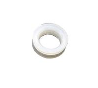 20 pezzi 20/25/32/47/58/70 mm guarnizione in silicone O-ring (20 mm bianco)