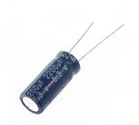 20 pezzi 2200uF 6,3 V 2200MFD 6,3 Volt 8 x 25 mm condensatore elettrolitico radiale 2200 mf6.3 v 2200uf6.3 v 6.3v2200mf 6.3v2200uf