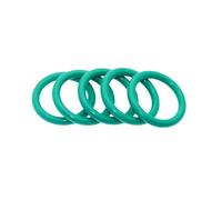 20 pezzi 22x29x3,5mm di guarnizioni a O d'étanchéité in gomma fluorurata resistente all'olio verde, diametro esterno 29mm, diámetro interno 22mm, diametro di sezione 3,5mm