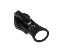 20 pezzi 3#-10# estrattore per cerniera inversa, per cerniere in nylon impermeabili per borse e tende,2-Nero,Numero 8