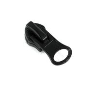 20 pezzi 3#-10# estrattore per cerniera inversa, per cerniere in nylon impermeabili per borse e tende,2-Nero,Numero 5