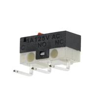 20 pezzi 3 pin finecorsa SPDT pulsante mouse interruttore tattile 1A 125V interruttore for parti stampante 3D rullo mouse(BENT FOOT-1,1000PCS)