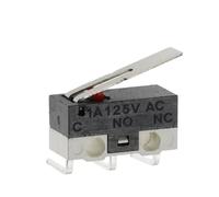 20 pezzi 3 pin finecorsa SPDT pulsante mouse interruttore tattile 1A 125V interruttore for parti stampante 3D rullo mouse(BENT FOOT-4,1000PCS)