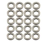 20 pezzi .325" 7T corona pignone for motosega 42 50 51 55 154 234 238 242 254 257 261 262 18720