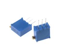 20 pezzi 3296 3296x Trimpot Potenziometro Trimmer 50 100 200 500 ohm 1K 2K 5K 10K 20K 50K 100K 200K 500K 1M 2M 103 100R 200R 500R(100K104 20PCS)