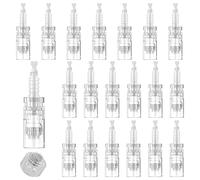 20 Pezzi 36 Dermapen Microneedling Aghi Needles Cartucce Per Aghi Derma Pen Micro Nano Needling Per Penna Con Aghi Confezionata Singolarmente Per Auto Electric Deep Microaghi Derma Pen