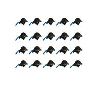 20 Pezzi 3D Sostituzione Joystick Analogico per per J-con Controller Joystick Fix Analog Thumb Stick Parti di Riparazione A