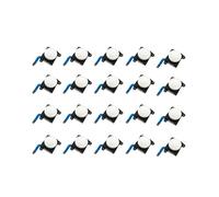 20 Pezzi 3D Sostituzione Joystick Analogico per per J-con Controller Joystick Fix Analog Thumb Stick Riparazione Parti B