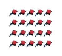 20 Pezzi 3D Sostituzione Joystick Analogico per per J-con Controller Joystick Fix Analog Thumb Stick Parti di Riparazione D