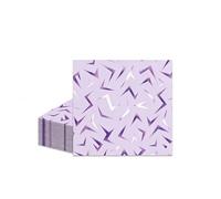 20 pezzi/40 pezzi/100 pezzi Tovaglioli a tema demone viola per feste di compleanno K-pop, tovaglioli a tema cantanti di musica, perfetti per decorazioni da tavolo per celebrazioni di compleanni, proge