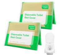 20 Pezzi 43 * 35.5cm copriwater usa e getta,copri wc usa e getta Portatile,Risciacquabile,Biodegradabili,per bambini e adulti,per ospedale, hotel