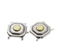 20 pezzi 4X4X1,5MM microinterruttore 4 * 4 * 1,5mm 4 pin