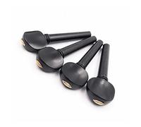 20 Pezzi 5 Set Di Piroli Per Violino In Ebano Per Raccordi 4/4