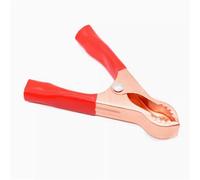20 pezzi 50A morsetti di prova for batteria auto, roulotte e furgoni a coccodrillo rosso e nero, migliori promozioni(2pcs red)