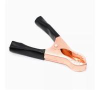 20 pezzi 50A morsetti di prova for batteria auto, roulotte e furgoni a coccodrillo rosso e nero, migliori promozioni(2pcs black)