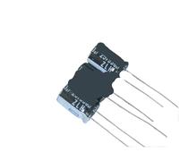 20 pezzi 6,3 V 10 V 16 V 25 V 35 V 50 V 63 V 2200 UF 470 UF 100 UF 820 UF 47 UF 560 UF 820 UF condensatori elettrolitici 105 gradi(6.3V2200UF 10X20MM)