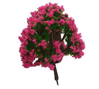 20 pezzi 64 mm albero modello albero ferrovia paesaggio accessorio per treno modello
