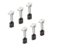 20 pezzi 8 * 6 * 4mm spazzole di carbone for motore con sede a molla in ottone for 104-8011-1