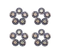 20 Pezzi 8 Ohm 0,25 W 29 mm Altoparlante Chiusura Magnetica per Giocattolo Elettrico