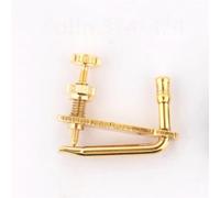 20 pezzi accordatori fini per corde di violino in lega 1/4 1/2 3/4 4/4 accessori per parti di violino (Color : 4-4 violin golden B)
