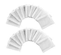 20 pezzi Activated Carbon Charcoal Filter Bags Kit for Water Distiller Purifier, filtri al carbone attivo di cocco, per distillatori d'acqua, filtri a carbone, confezioni per distillatori d'acqua pura