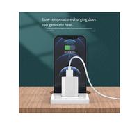 20 Pezzi Adattatore per Caricabatterie da Muro USB CA 5V 1A UE Portatile