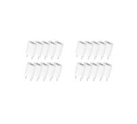 20 Pezzi Adattatore per Caricabatterie da Muro USB CA 5V 1A UE Portatile