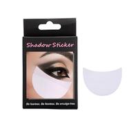 20 pezzi adesivi isolanti per innesto ciglia comode estensioni per contorno occhi per saloni di bellezza nastro in tessuto non tessuto