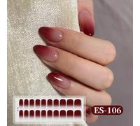 20 pezzi Adesivi per unghie in gel cristallo EMI per Ognissanti, base trasparente, qualità da salone, lunga durata, richiede lampada UV, ES20 all'ingrosso cross-border, consegna singola, stesso stile