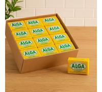 20 Pezzi Alga Sapone Ecologico Olio di Cocco 400g - Bucato Mano e Lavatrice