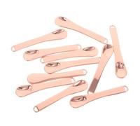 20 pezzi applicatori per maschera viso spatola in metallo per la cura della