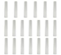 20 Pezzi Apri-ampolla per Fiale 1ml 3ml in ABS Bianco | Apribottiglie per Fiale, Riduce Sforzo e Schegge, Non Ferisce le Mani, Struttura Stabile Bianca