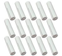 20 Pezzi Apri Ampolle in ABS per Fiale 1ml e 3ml, Bianco | Ospedali e Cliniche, Presa Facile, Protegge le Mani, Leggero, Riduce Rottura del Vetro