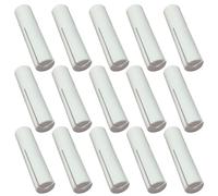 20 Pezzi Apri Fiale 1ml in ABS Bianco per Uso Clinico e Domestico | Fiale Cosmetiche e Laboratori, Riduce Vetri Rotti e Rischio Contaminazione, Formato Compatto
