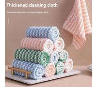 20 pezzi Asciugamani per mani e viso in pile di corallo con motivo a onde cationiche, panno morbido e senza lanugine per viso, corpo e mani, adatto per scuola, ritorno a scuola, viaggio, elementi esse