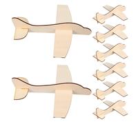 20 pezzi assemblare modelli di aeroplani in legno in legno giocattolo per