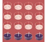 20 pezzi Barattoli rotondi per candele, piccoli barattoli per candele fai da te, accessori per la realizzazione di candele, gusci di candele, materiali per la realizzazione di candele (scatole vuote s