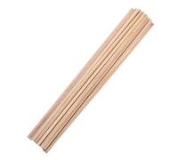 20 Pezzi Bastoncino di Legno per Esperimenti di Combustione | Scienze della Vita e Conoscenza Dell'ossigeno, Colore Cachi, Legno, Uso Didattico e Laboratorio