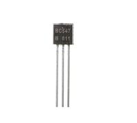 20 Pezzi BC547B BC547 Transistor NPN TO-92 45V 100MA 625mW hFE: 200-450