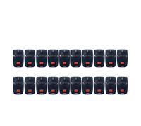 20 pezzi BFT RCB02, BFT RCB04, BFT MITTO 2 4 433 MHz telecomando a codice variabile per garage BFT MITTO2 MITTO4 KLEIO apriporta per cancello(20 PCS 2Buttons)