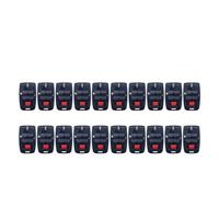20 pezzi BFT RCB02, BFT RCB04, BFT MITTO 2 4 433 MHz telecomando a codice variabile per garage BFT MITTO2 MITTO4 KLEIO apriporta per cancello(20PCS 4Buttons)