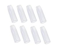 20 Pezzi Boccaglio per Tester Alcol At-818 in Plastico Bianco